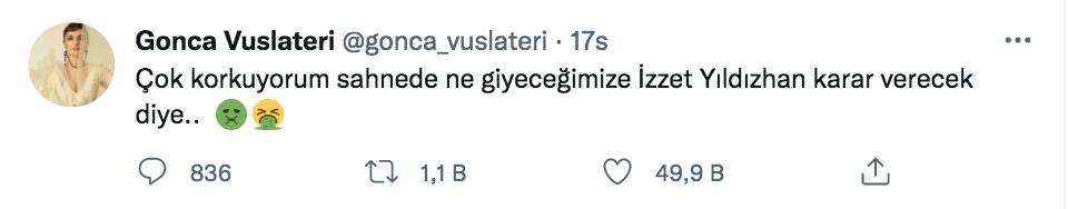 gonca vuslateri den dikkat ceken izzet yildizhan sozleri